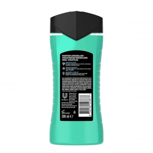 Axe Premium Collection Duş Jeli Aqua Bergamot 300 ml x 2 Adet